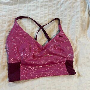 Nike exercise top | S